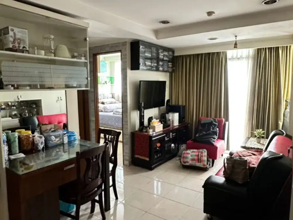 Miliki Unit 2BR Luas di Apartemen Patria Park Cawang SHM - Sudah Renovasi & Banyak Bonus