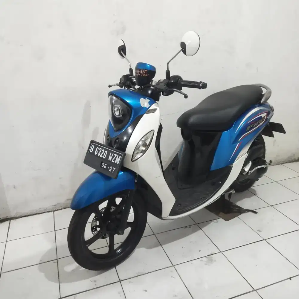 Yamaha Fino 125 2016 Lengkap Bagus