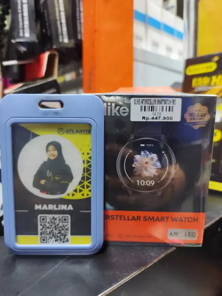 OLIKE INTERSTELLAR SMARTWATCH FW3 | ATLANTIS DAHSYAT