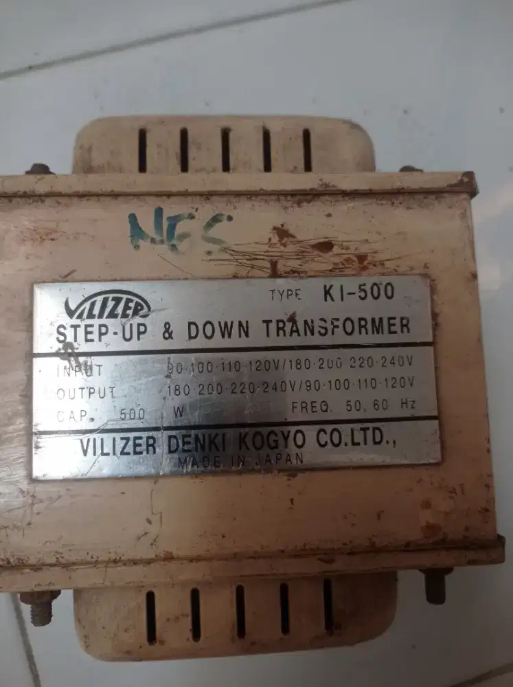Travo updown 500watt