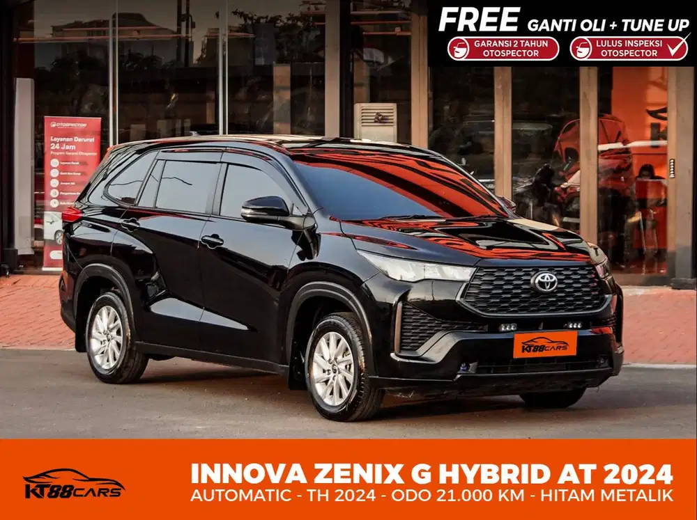 TOYOTA INNOVA ZENIX G HYBRID AT 2024