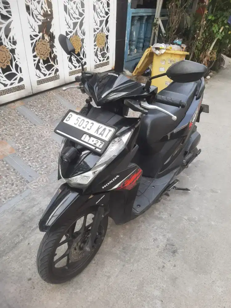 Honda Beat New 2022,ss lengkap mesin bagus pajak hidup Bekasi Kota