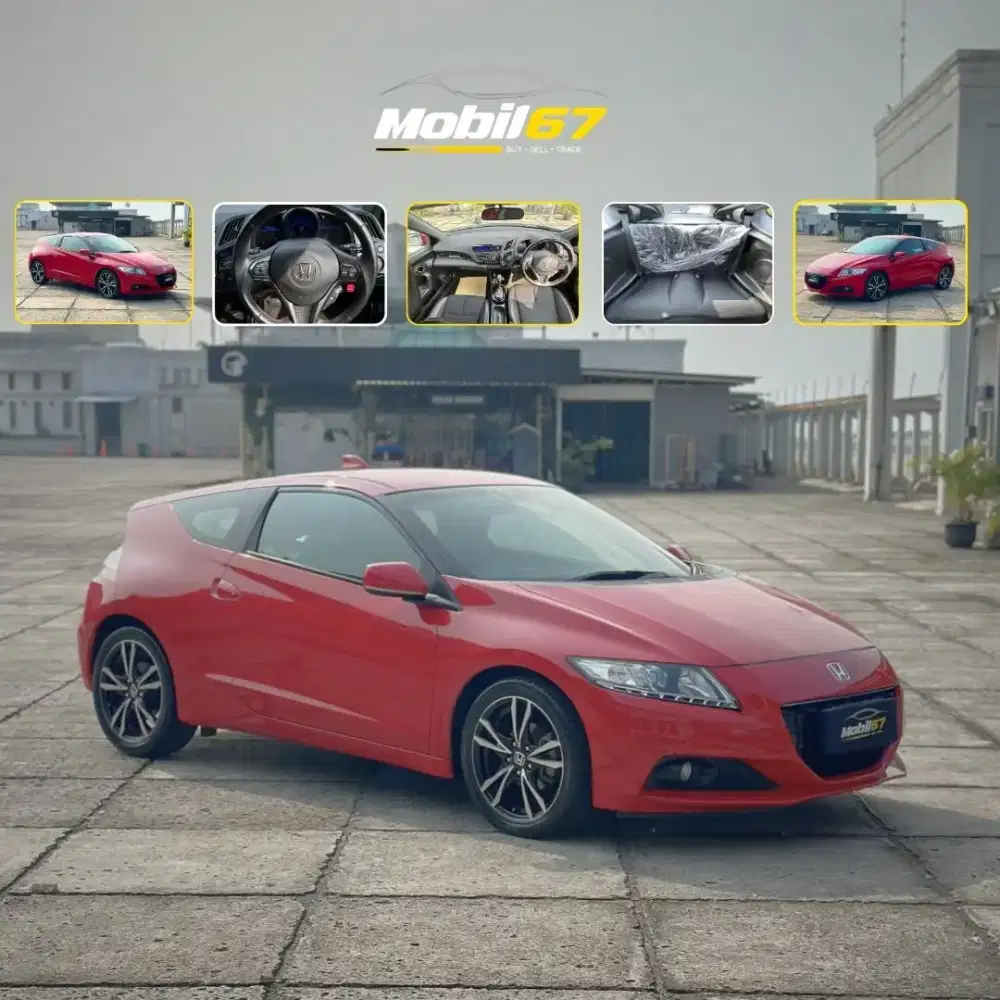 Honda CRZ ZF1 2015