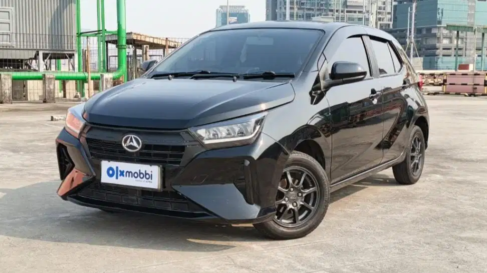 Pajak Panjang - Daihatsu Ayla 1.2 R Bensin-AT 2023