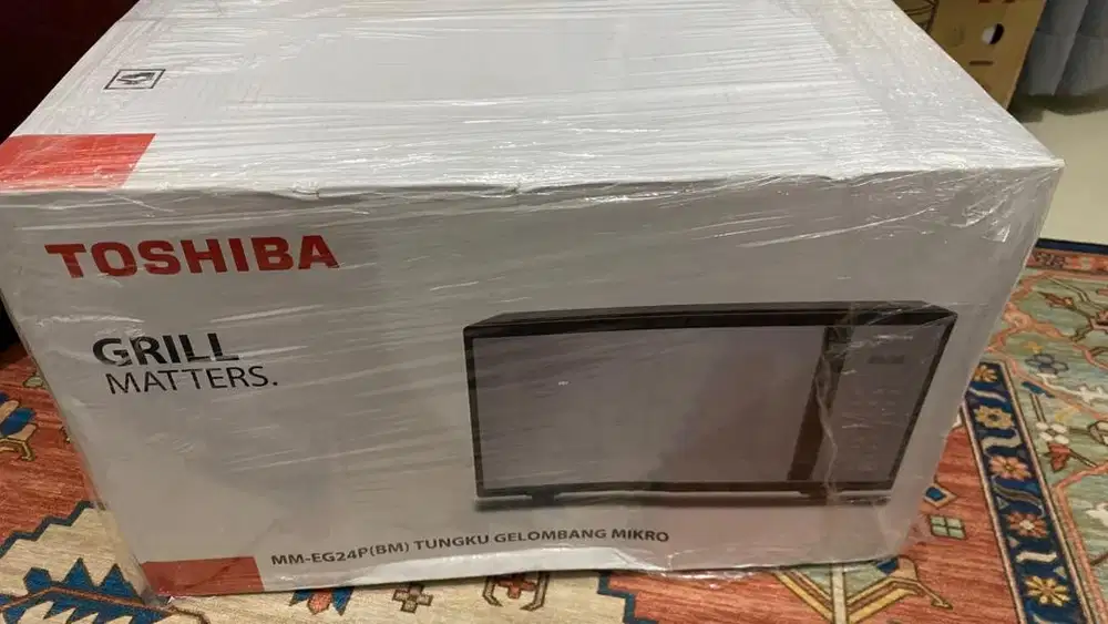 Microwave grill merk toshiba