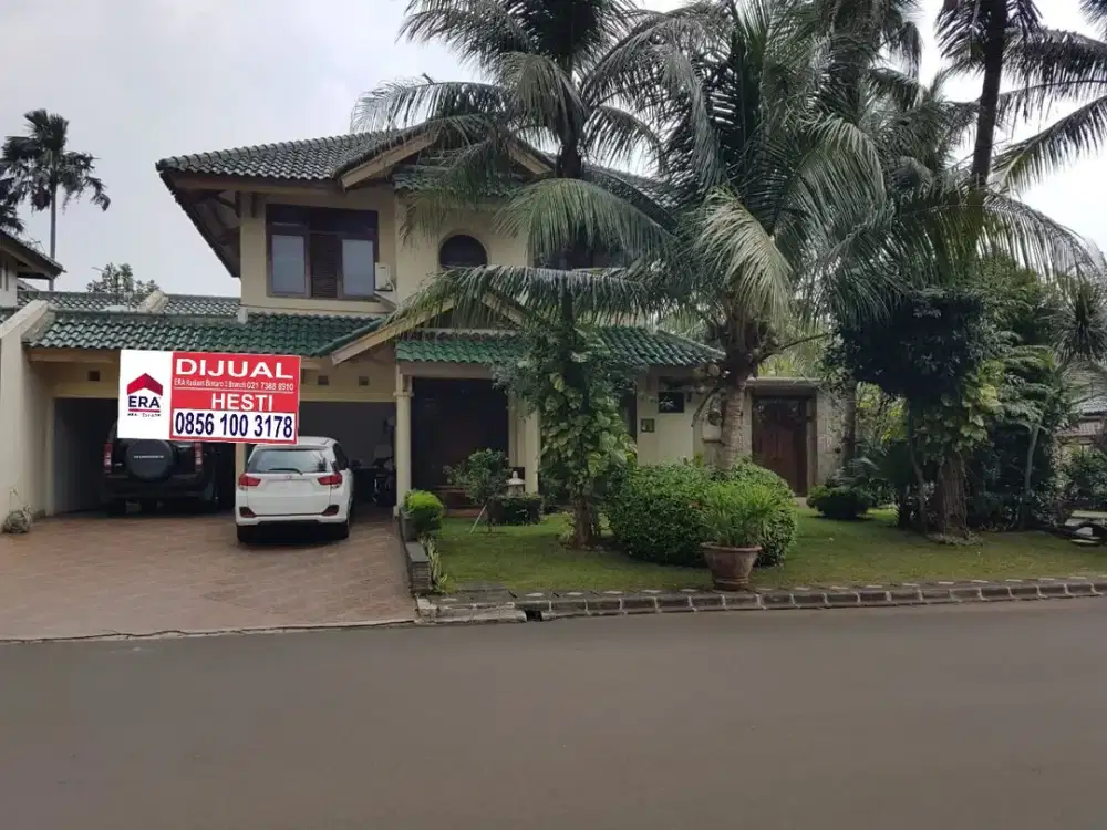 Dijual Rumah Bagus Di Graha Taman Graha