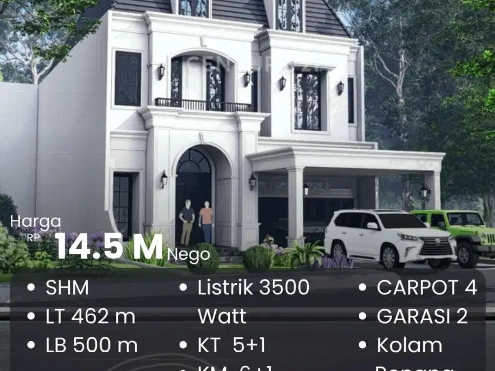 Dijual Rumah Bagus Puri Bintaro Sektor 9