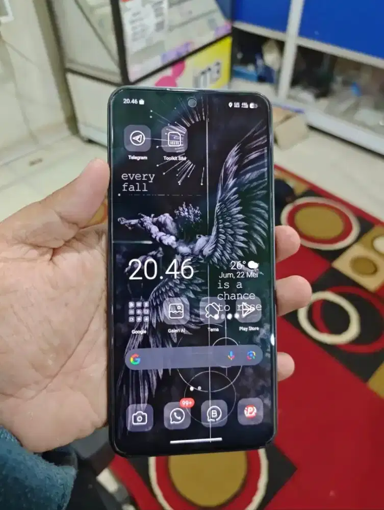 itel S25 - Mulus Siap Pakai Hp only