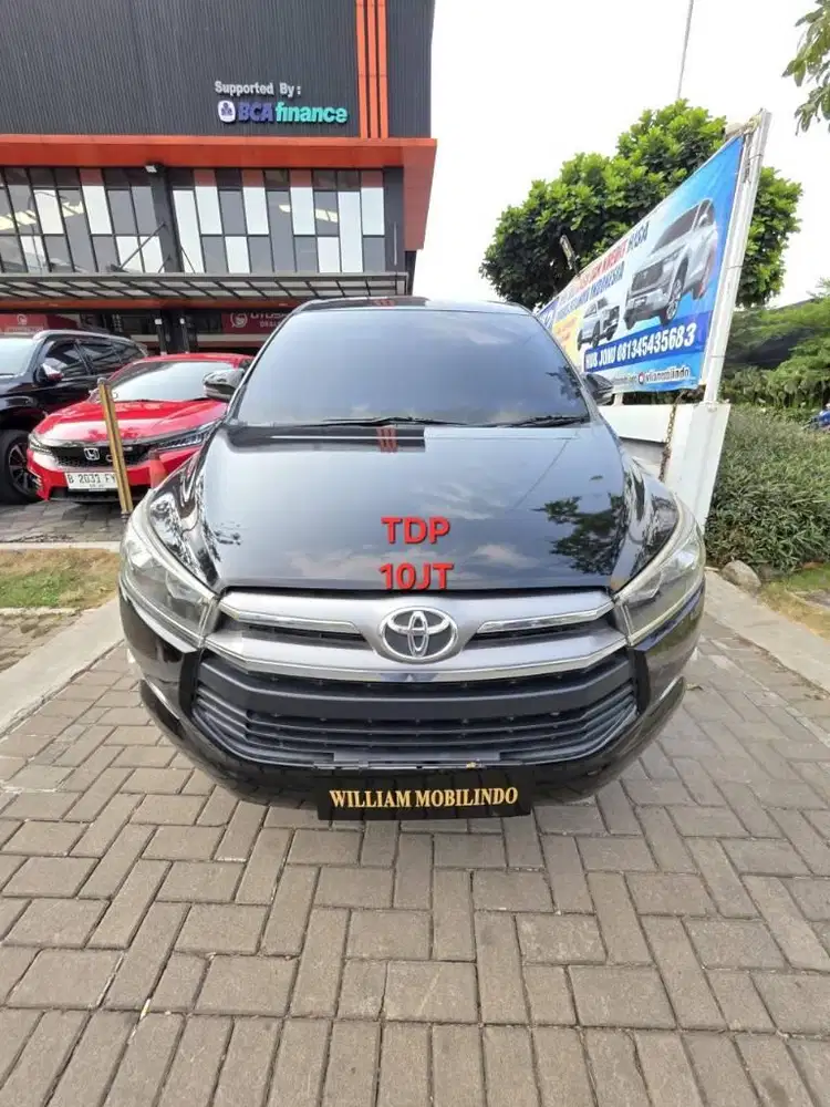 Toyota Innova G 2.0 Manual Tahun 2016 Kondisi Mulus Terawat Istimewa