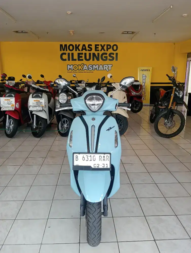 Dijual motor Yamaha grand Filano neo hybrid 2025