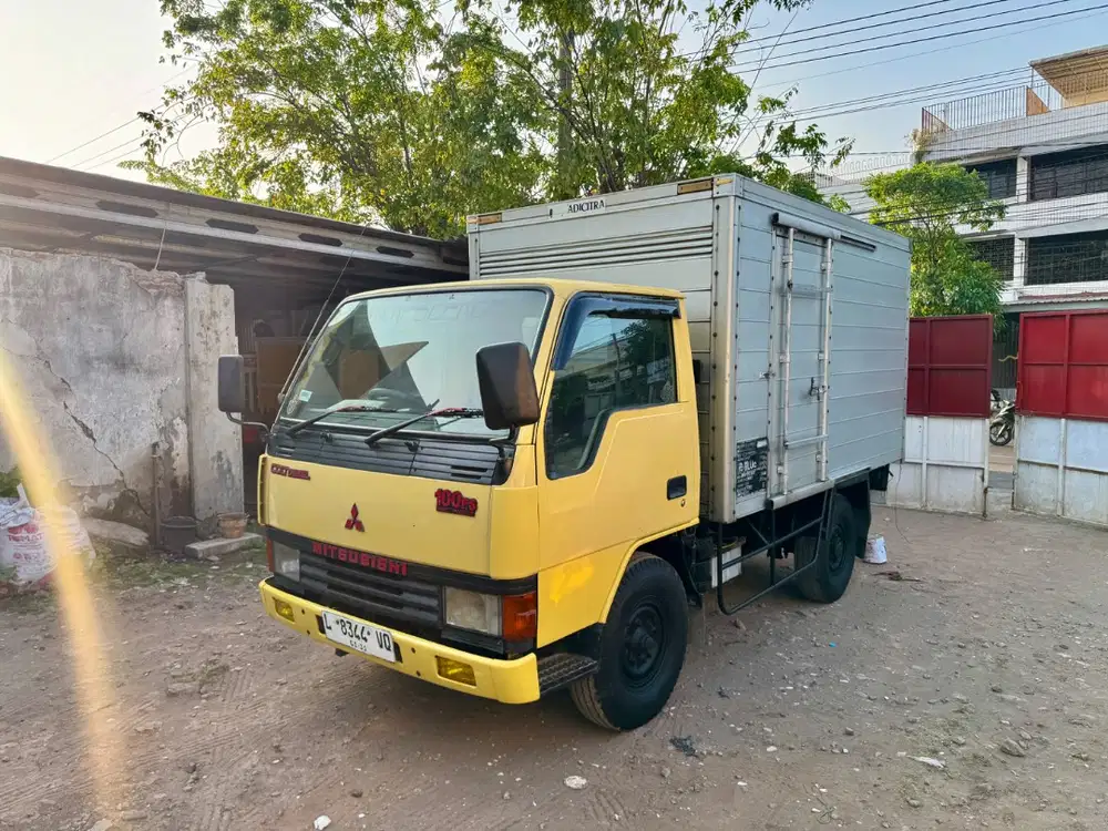 Mitsubishi Ragasa Box 100Ps 4rd 2006
