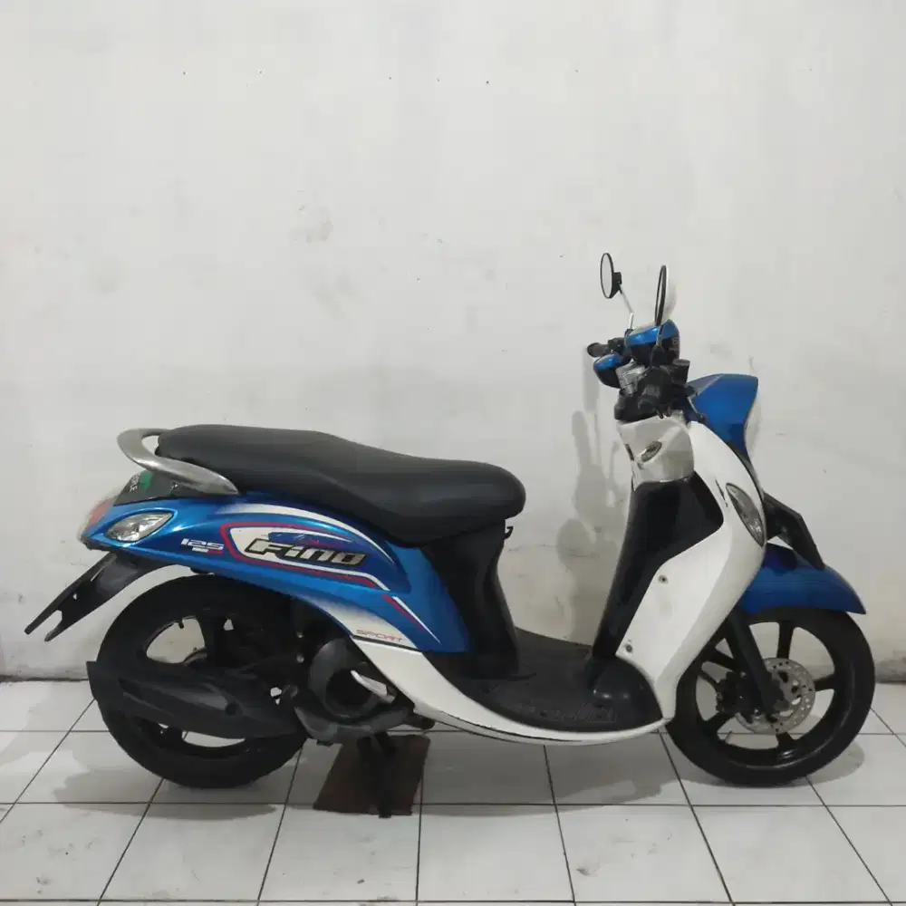 Yamaha Fino 125 2016 Mesin Nyuss