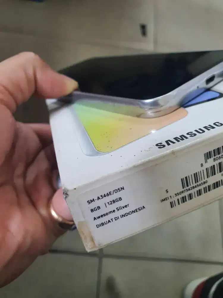 Samsung A34 5G 8/128GB SEIN minus imei kosong