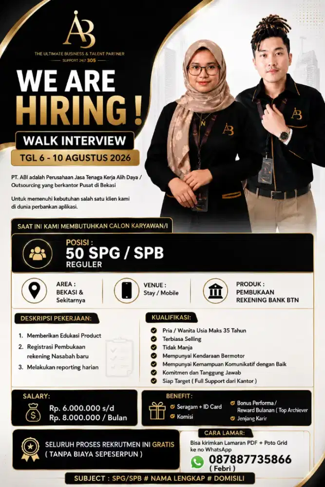 Urgent kandidat SPG/SPB