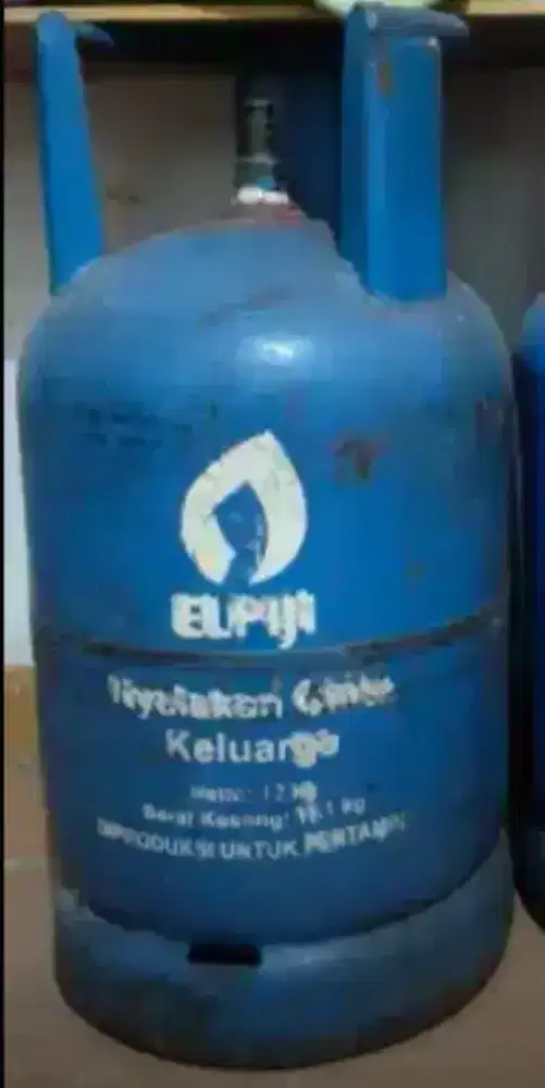 Gas 12kg kosong