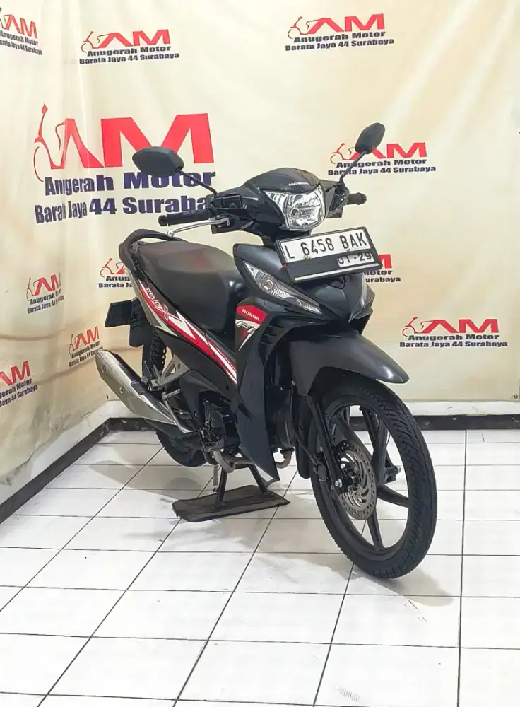Ready Km 4 Ribu Honda Revo x CW Tahun 2024