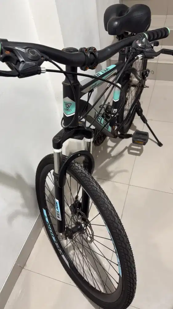 Sepeda valion lengkap
