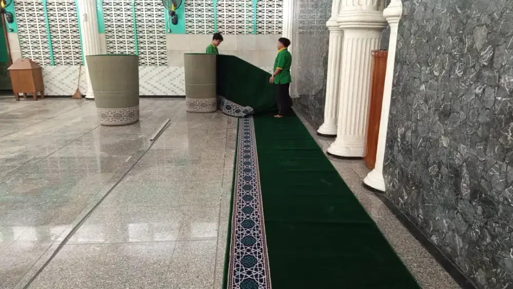 Jual Karpet Masjid Best seller type Maulana ketebalan 12mm