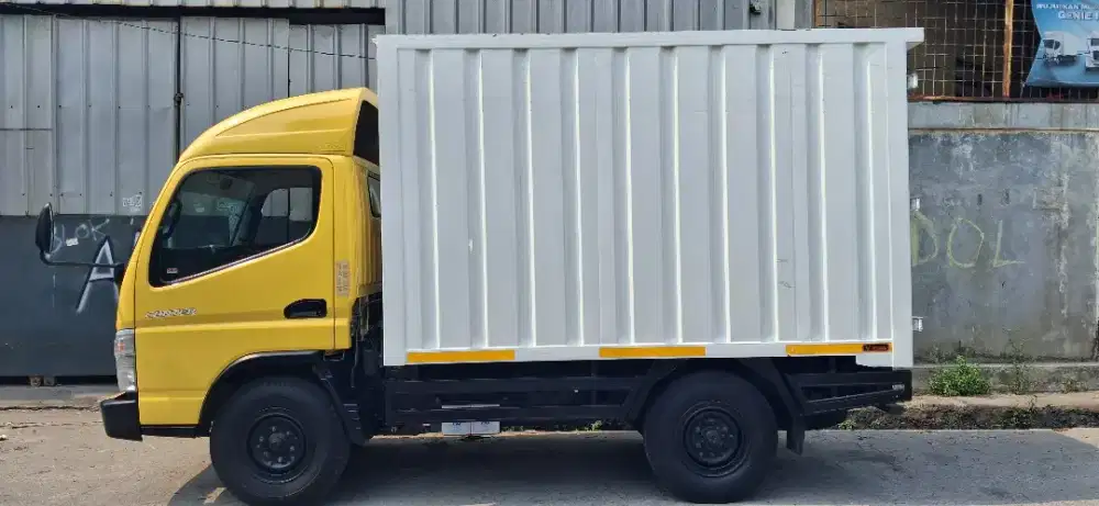 Km Kcl Ps Mitsubishi Colt Diesel Engkel CDE Canter 110Ps FE71 Box 2022