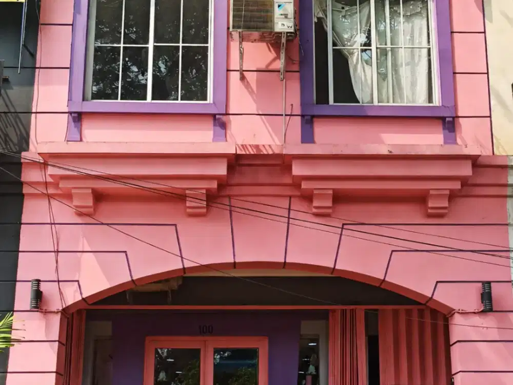 Dijual RUKO + KOST di Lippo Karawaci Tangerang - Hadap Jalan besar & Lokasi Strategis