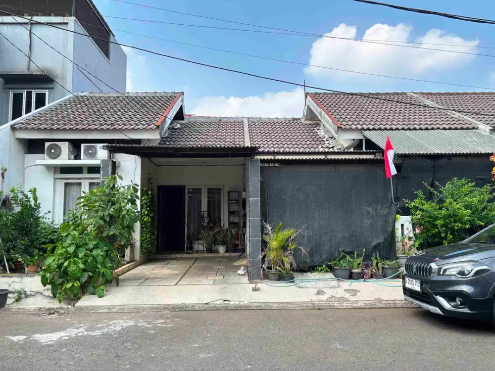 Dijual Rumah Bagus Cluster Harmoni Harapan Indah Bekasi