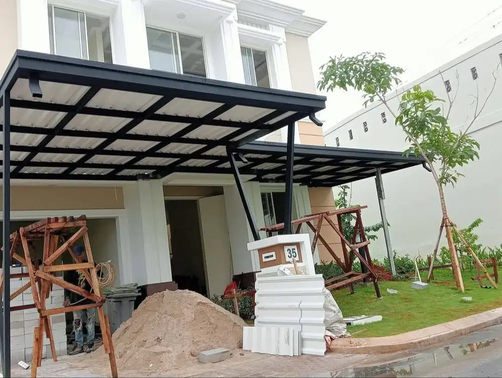 Jasa Pembuatan Kanopi, Pagar, Teralis, Railing Jakarta dan Tangerang