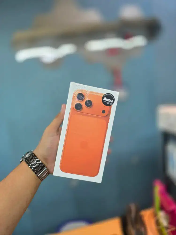 IPhone 17 Pro Max 256 new segel Garansi resmi ibox