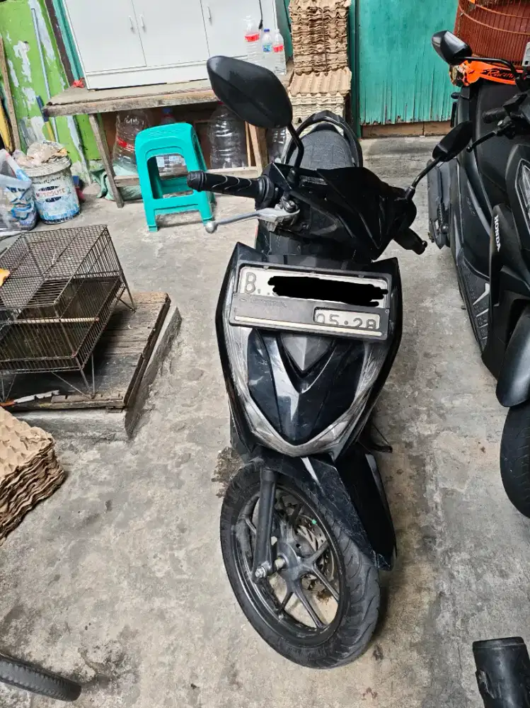 Beat Cbs 2023 Hitam