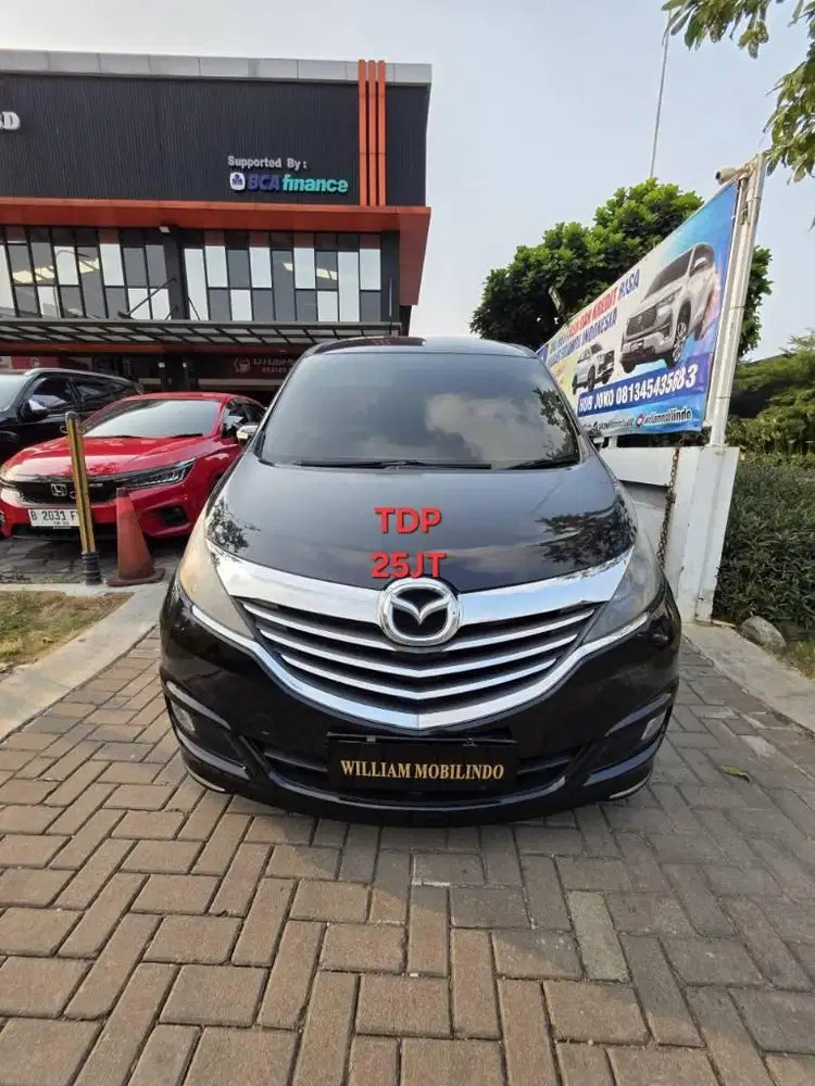 Mazda Biante 2.0 Matic Tahun 2014 Kondisi Mulus Terawat Istimewa