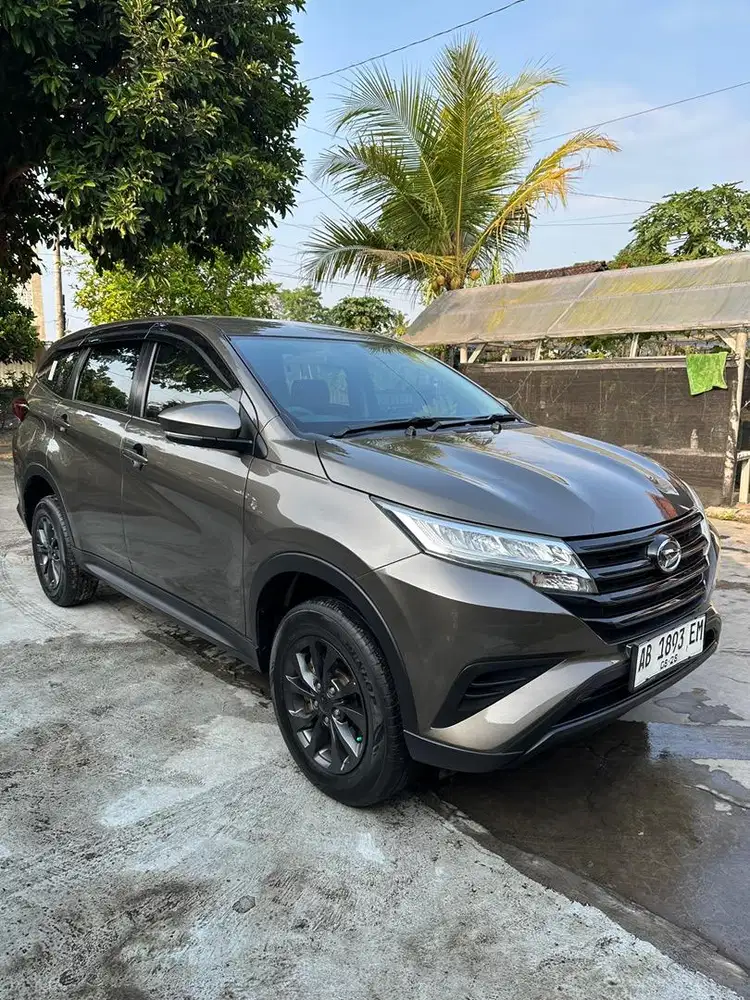 Terios X Manual 2018 asli ab istimewa
