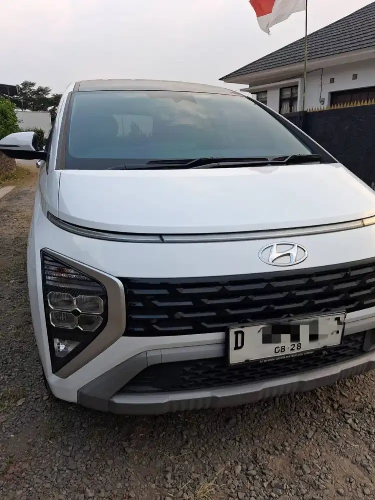Hyundai Stargazer Prime 2023 Captain Seat KM45RB Pajak Aktif