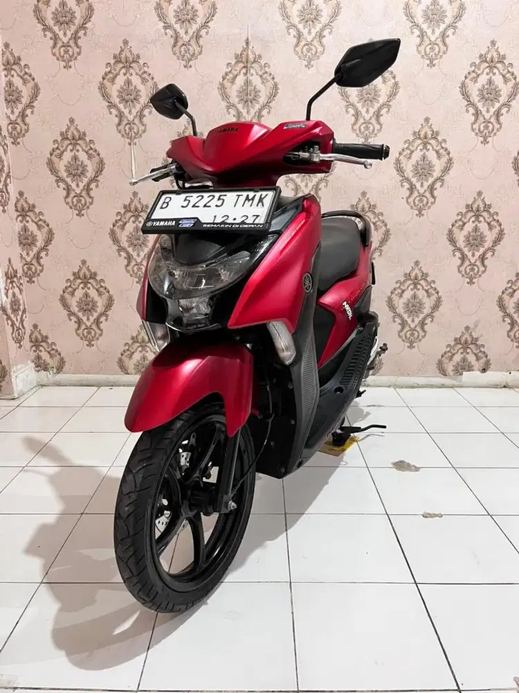 GRATIS BALIK NAMA YAMAHA GEAR S-VERSION 125 TAHUN 2022 CASH & CREDIT