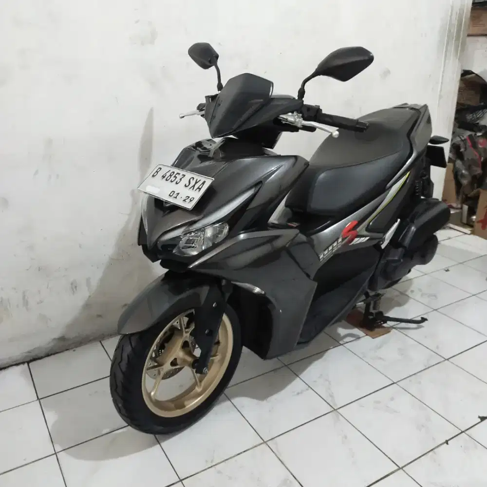 Yamaha Aerox New ABS 2023 Lengkap Bagus