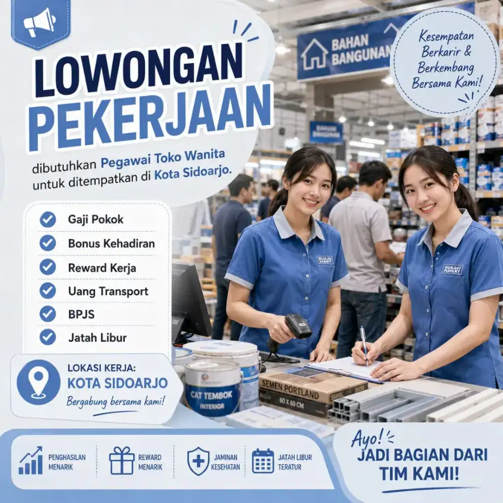 Lowongan Pekerjaan