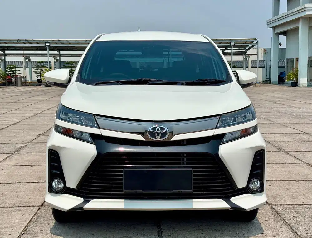 [LOW KM] TOYOTA AVANZA VELOZ 1.5 AT 2021 PUTIH ISTIMEWA TT 2020 MATIC