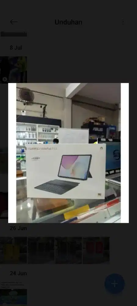 Tablet Huawei matepad 11.5 8/256 papermatte bonus flipcase keyboard