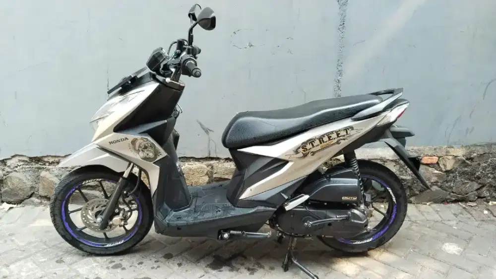 Honda beat street THN 2023
