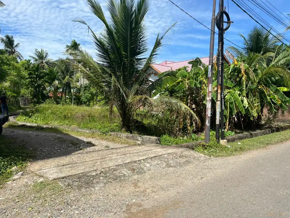 Tanah kapling luas 100&224.M.gampong ule tuy lampenerut