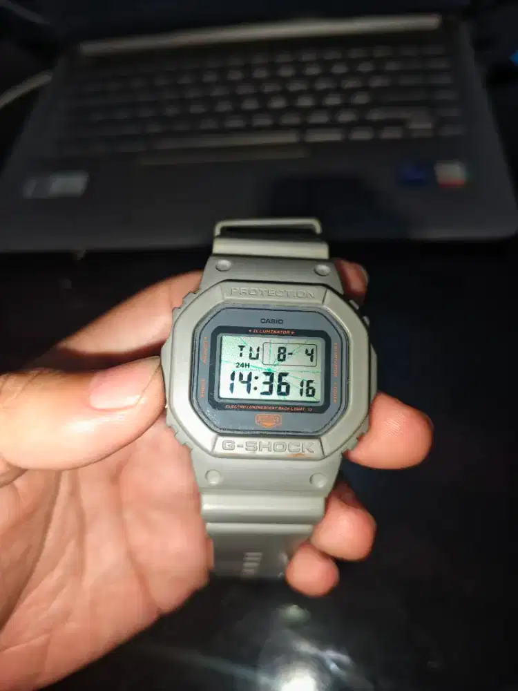 G-Shock DW-5600MNT-8DR