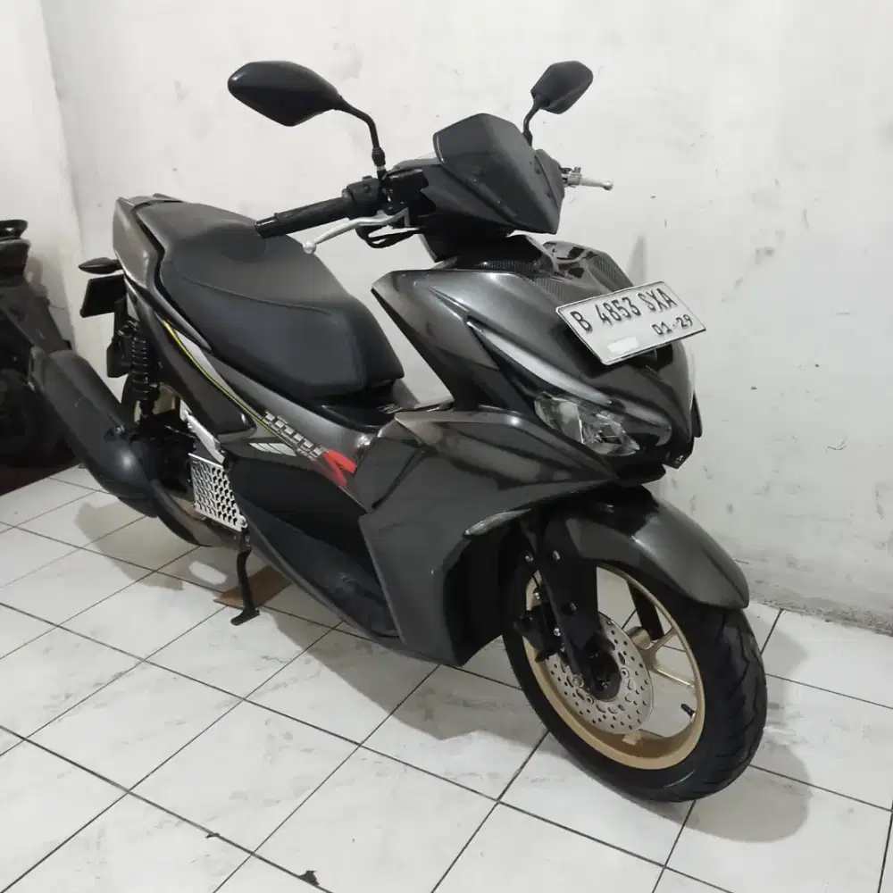 Yamaha Aerox New ABS 2023 Mesin Cakep