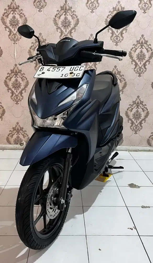 HONDA NEW BEAT DELUX SMART KEY TAHUN 2025 CASH & CREDIT