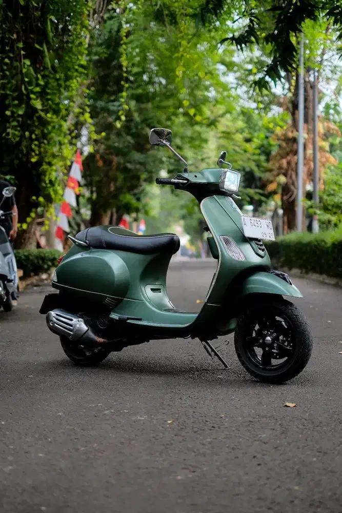 VESPA S 125 IGET TAHUN 2019
