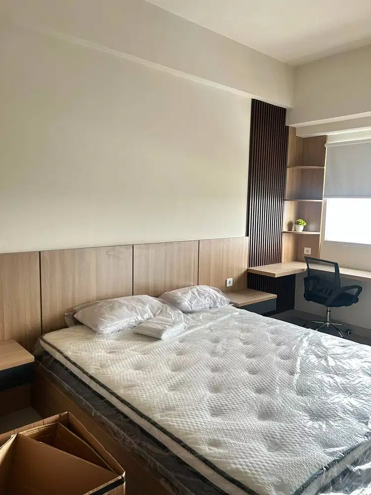 Dijual/Disewakan Apartment The Avenue Parkland Serpong – SemiFurnished