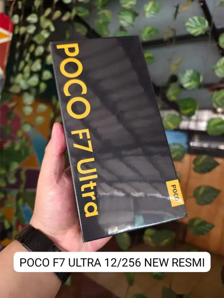 POCO F7 ULTRA 12/256 BARU GARANSI RESMI