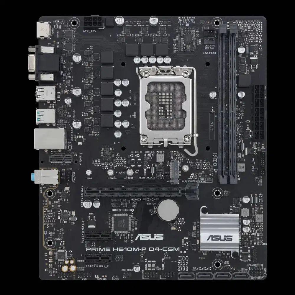 Motherboard Asus Prime H610M-P D4-CSM