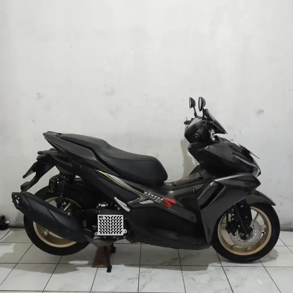 Yamaha Aerox New ABS 2023 Mesin Nyuss