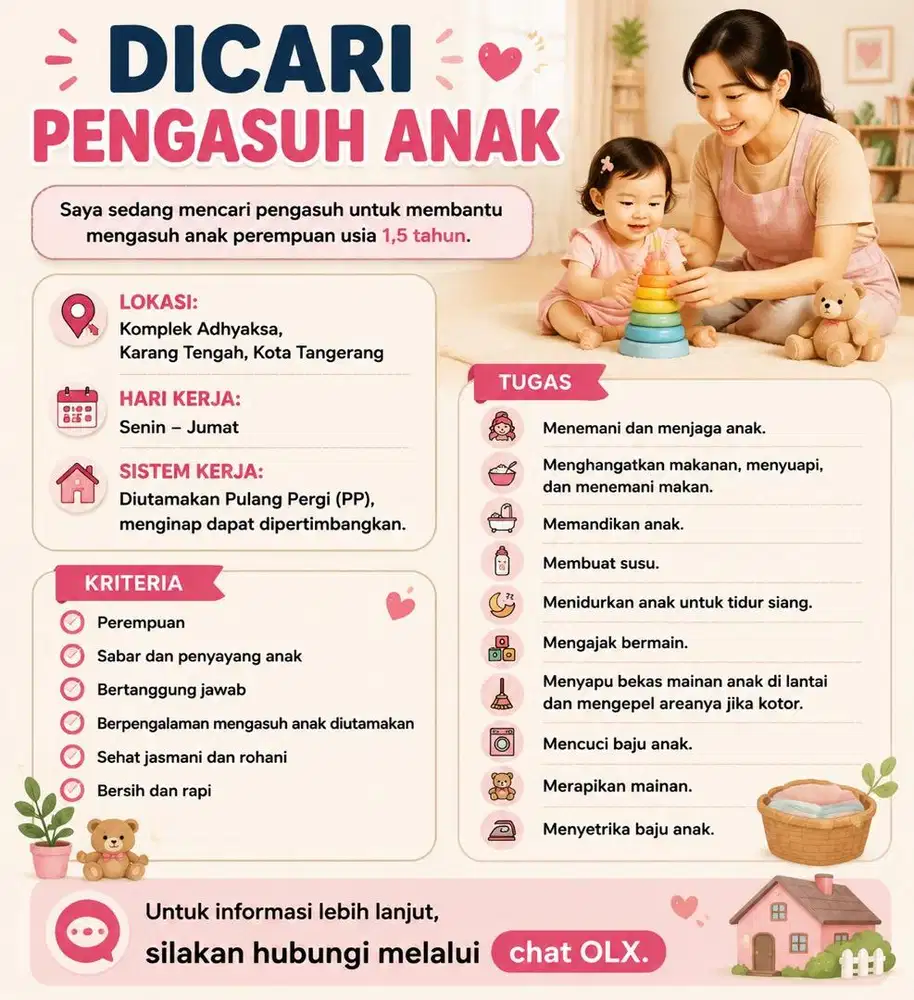 Pengasuh Anak Balita