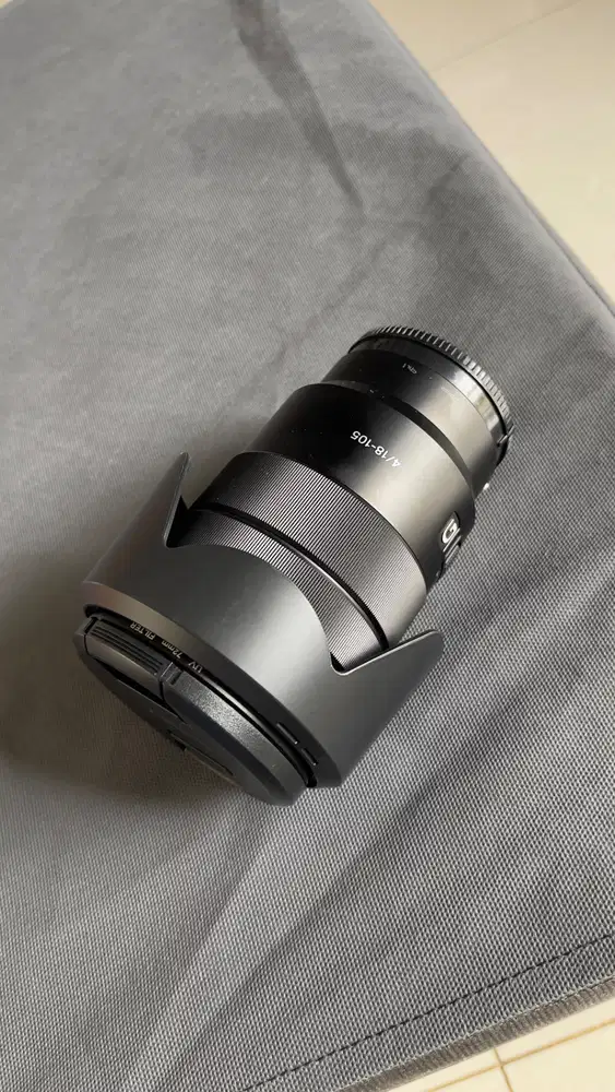 SONY E PZ 18-105mm F4 G OSS Bekas Minus