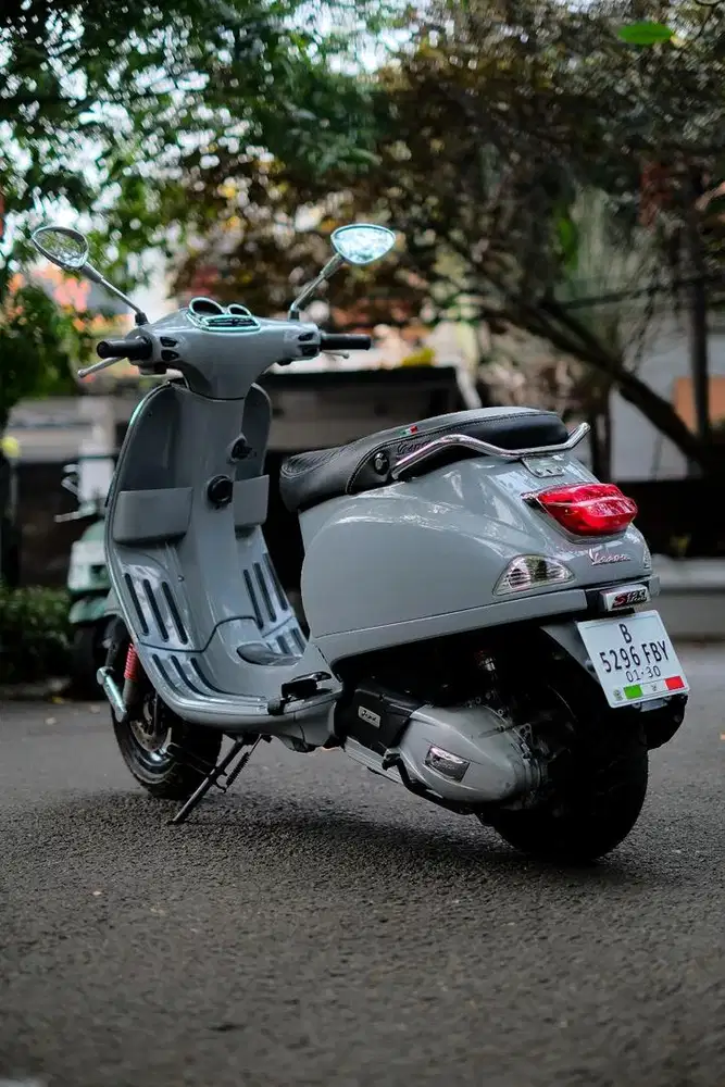 VESPA S 125 IGET TAHUN 2018