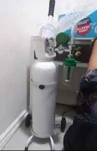 Tabung Oksigen Baru